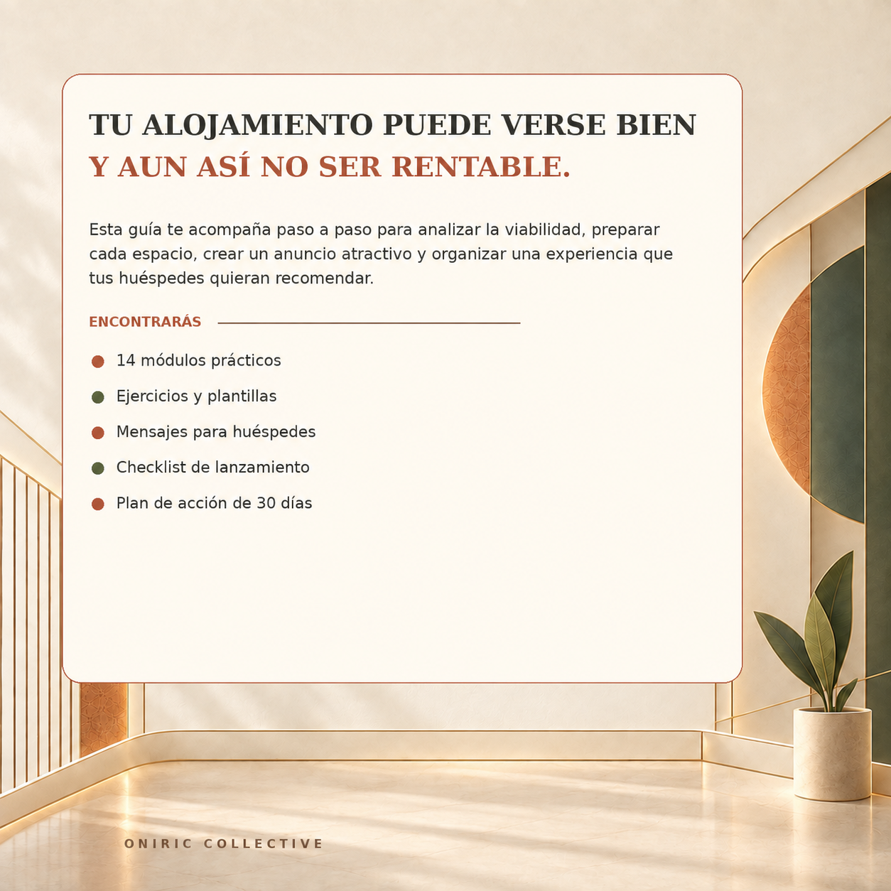 Contraportada Éxito en el Mundo Airbnb
