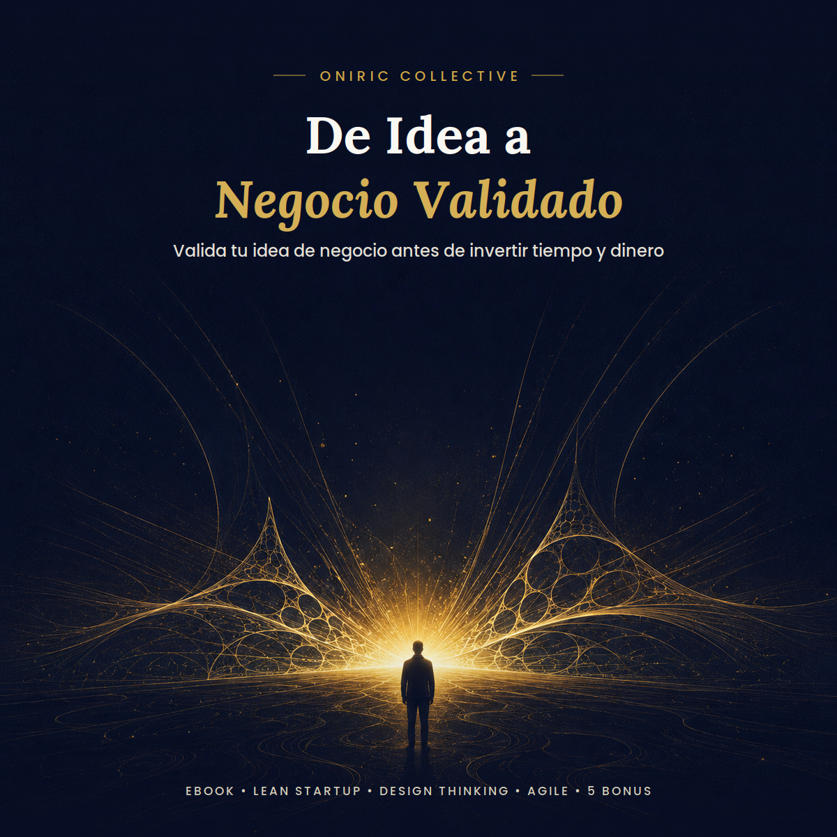 Portada De idea a negocio validado