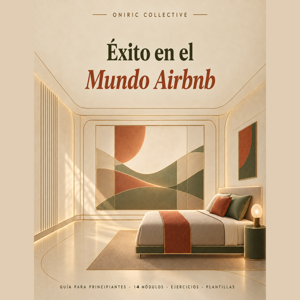 Portada Éxito en el Mundo Airbnb
